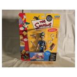 NIB 2001 The Simpsons WOS Interactive Figure