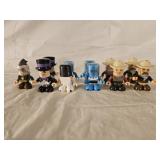 11 Fisher Price Trio Lego Figures