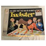 1966 Milton Bradley Twister Game