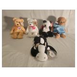 5 Ty Beanie Babies