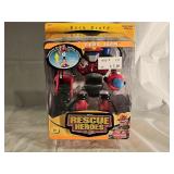 NIB 2002 Fisher Price Rescue Heroes Action Figure