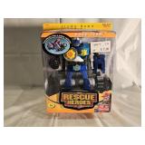 NIB 2002 Fisher Price Rescue Heroes Action Figure