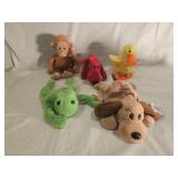 5 Ty Beanie Babies