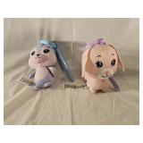 2 Unused Fisher-Price Doodle Bear Keychains