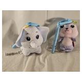2 Unused Fisher-Price Doodle Animal Keychains