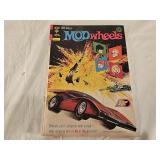 1973 Mod Wheels Gold Key Comic Vol 9