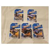 5 NIB Hot Wheels Diecast Cars