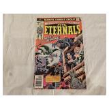 1976 The Eternals Marvel Comic Vol 1 No 4