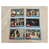 6 1977 Star Wars Series 1 Trading Cards