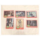 6 1977 Star Wars Series 2 Trading Cards