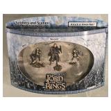 NIB LOR Soldiers and Scenes Action Figures