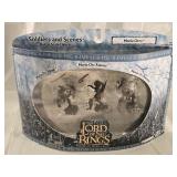 NIB LOR Soldiers and Scenes Action Figures