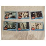 6 1977 Star Wars Series 1 Trading Cards