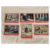 6 1977 Star Wars Series 2 Trading Cards