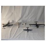 5 Vintage Model Airplanes