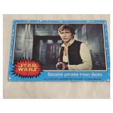 1977 Topps Star Wars Han Solo Trading Card
