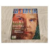 November 1995 Wired Magazine "Kapcsolodjon Be!"