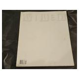 January 1995 Wired Magazine "all white"