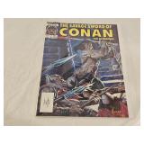 1986 The Savage Sword Of Conan Comic Book