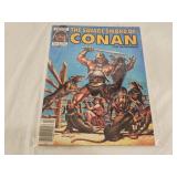 1985 The Savage Sword Of Conan Comic Book