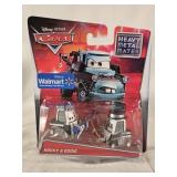 NIB Disney Pixar "Cars" Rocky & Eddie Diecast