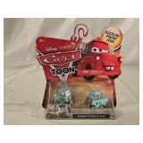NIB Disney Pixar Cars Toon Orderly Pittys #1 & #2