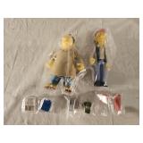 New 2003 The Simpsons WOS Interactive Figures