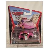 NIB Disney Pixar "Cars" Mary Esgocar Diecast