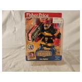 NIB 1997 Fisher Price Rescue Heroes Figure
