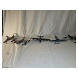 5 Vintage Model Airplanes