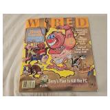 November 1999 Wired Magazine "Nose Candy"