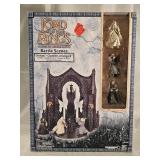 NIB Lord Of The Rings Battle Scenes Playset