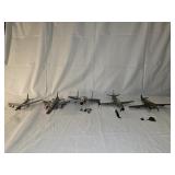 5 Vintage Model Airplanes