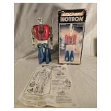 1976 Micronauts Biotron Motorized Robot