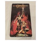 1981 Conan The Barbarian VHS Video Tape