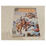 1987 The Savage Sword Of Conan Comic Book