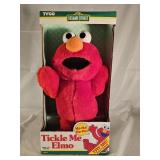 NIB 1996 Sesame Street Tickle Me Elmo Toy