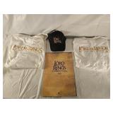Lord of the Rings Shirts, Hat and Calendar