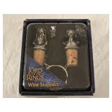 New Lord of the Rings Pewter Wine Stoppers