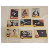 9 1977 Star Wars Series 2 & 3 Trading Cards