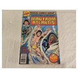 1978 Man from Atlantis Marvel Comic Vol 1 No 1