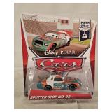 NIB Disney Pixar "Cars" Sputter Stop No 92 Diecast
