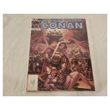 1986 The Savage Sword Of Conan Comic Book