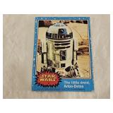 1977 Topps Star Wars Artoo-Detoo Trading Card