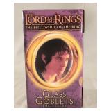 NIB Lord of the Rings Frodo Glass Goblet