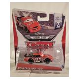 NIB Disney Pixar "Cars" No Stall No. 123 Diecast
