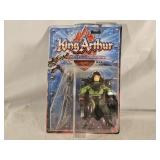 NIB 1992 King Arthur Warlird Viper Action Figure