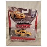 NIB Disney Pixar "Cars" Fiber Fuel No. 56 Diecast