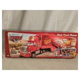NIB Disney Pixar Cars Mack Truck Playset