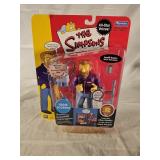 NIB 2002 The Simpsons WOS All-Star Voices Figure